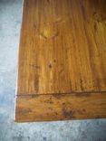 Pine French Country Trestle 5 small