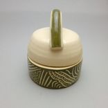 Carved Salt Cellar 2 small