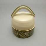 Carved Salt Cellar 3 small