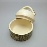 Carved Salt Cellar 4 small