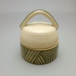 Carved Salt Cellar 5 small