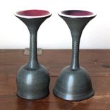 Custom Ceramic Wine Glasses, Goblets, Or Chalices For Wine Tasting, Toasts, Dining 3 small