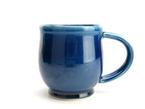 Custom Personalized Name Coffee Mug Wheel Thrown Pottery 3 small