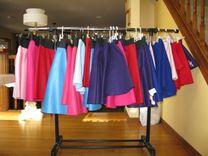 Custom Retro Poodle Skirts 50'S Sock Hop Circle Skirts Adult And Kids Sizes Costumes 2 small