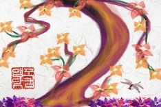 Custom Lampwork Glass Beads Made From Original Art 2 small