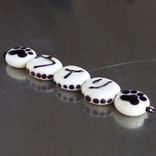 Custom Personalized Name Beads Lampwork Glass Beads And Jewelry Japanese Kana Kanji And Thai 4 small