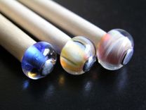 Custom Personalized Knitting Needles 1 small