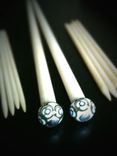 Custom Personalized Knitting Needles 2 small