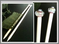 Custom Personalized Knitting Needles 3 small