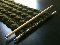 Custom Personalized Knitting Needles 5 small