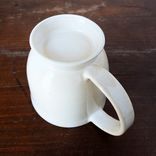 Ivory Purple Coffee Mug By Gemfox Stoneware Ceramic Wheel Thrown Pottery Cup Sra Usa 4 small