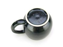 Pond And Sencha Teacup Mug Coffee Cup Wheel Thrown Ceramic Pottery By Gemfox Sra Usa 2 small