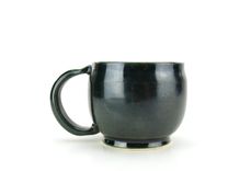 Pond And Sencha Teacup Mug Coffee Cup Wheel Thrown Ceramic Pottery By Gemfox Sra Usa 3 small