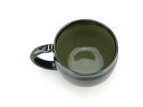 Pond And Sencha Teacup Mug Coffee Cup Wheel Thrown Ceramic Pottery By Gemfox Sra Usa 4 small