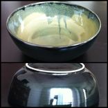 Gemfox Pond And Sencha Ceramic Bowl Wheel Thrown Stoneware Pottery Sra Usa 5 small