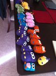 Custom Owls Knitted Crocheted Crib Toys Ornaments Dolls 3 small