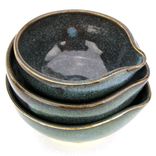 Prep Bowls Cups Stoneware-Porcelain Ceramic In Denim 1 small