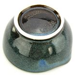 Prep Bowls Cups Stoneware-Porcelain Ceramic In Denim 3 small
