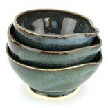 Prep Bowls Cups Stoneware-Porcelain Ceramic In Denim 5 small