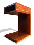 Floating Dovetail Table 7 small