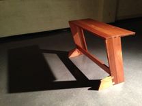 Floating Dovetail Desk 4 small