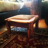 Reclaimed Cedar Footrest Compartment 1 small