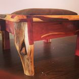 Reclaimed Cedar Footrest Compartment 2 small