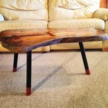 Butternut Driftwood Slab Coffee And Side Tables 1 small