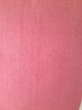 Pink Heavy Linen Pillow Cover With Ribbon Embellishment 4 small