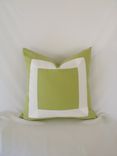 Green Cotton With White Ribbon 2 small