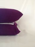 Purple With White Ribbon Pillow Cover 2 small