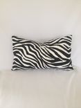 Zebra Print Cotton Pillow Cover 2 small