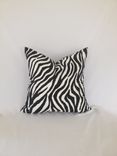 Zebra Print Cotton Pillow Cover 1 small