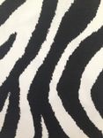 Zebra Print Cotton Pillow Cover 3 small