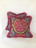 Pink Circle Pattern Pillow Cover 1 small