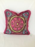 Pink Circle Pattern Pillow Cover 3 small
