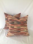 Chenille Native Print Pillow Cover 2 small