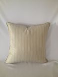 Set Of 2: Light Mint, Brown, And Cream Silk Pillow Cover 2 small