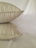 Set Of 2: Light Mint, Brown, And Cream Silk Pillow Cover 3 small
