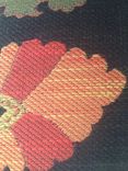 Black And Red Brocade Floral Pillow Cover 5 small