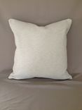 Mint And Ivory Woven Cotton Pillow Cover 1 small
