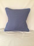 Royal Blue And Navy Pattern Pillow Cover 2 small