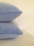 Periwinkle Velvet Pillow Cover 1 small