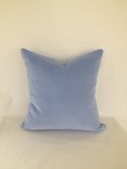 Periwinkle Velvet Pillow Cover 2 small
