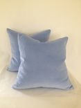 Periwinkle Velvet Pillow Cover 3 small
