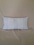Blue And White Miguel Pattern Pillow Cover From Victoria Hagan Home Collection 2 small