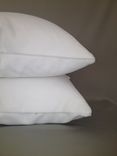 White Velvet Pillow Cover 1 small