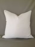 White Velvet Pillow Cover 3 small