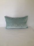 Sea-Foam Silky Velvet Pillow Cover 1 small