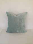 Sea-Foam Silky Velvet Pillow Cover 1 small